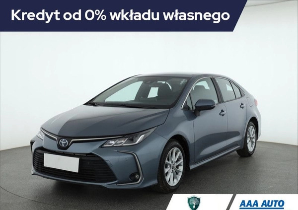 Toyota Corolla cena 96000 przebieg: 45702, rok produkcji 2022 z Wojnicz małe 211